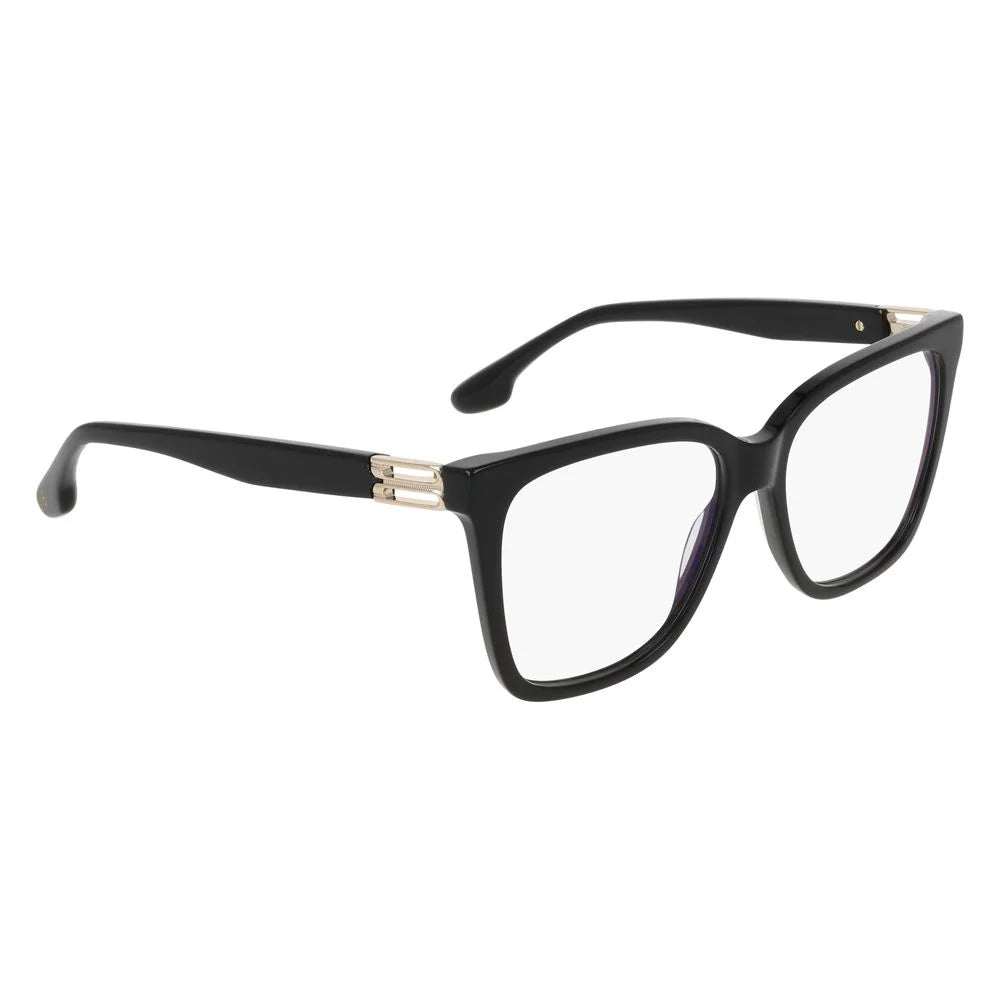 Victoria Beckham Black Acetate Glasses (Frames)