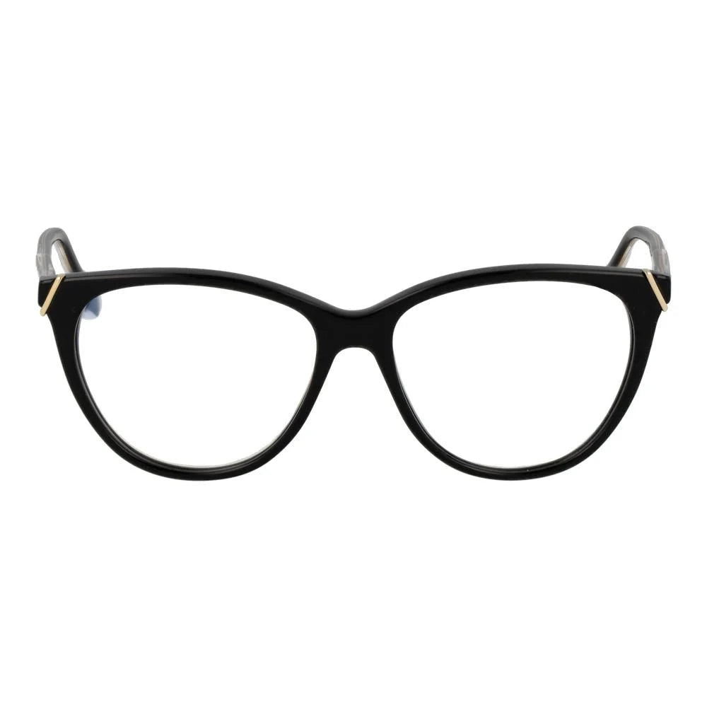 Victoria Beckham Black Acetate Glasses (Frames)