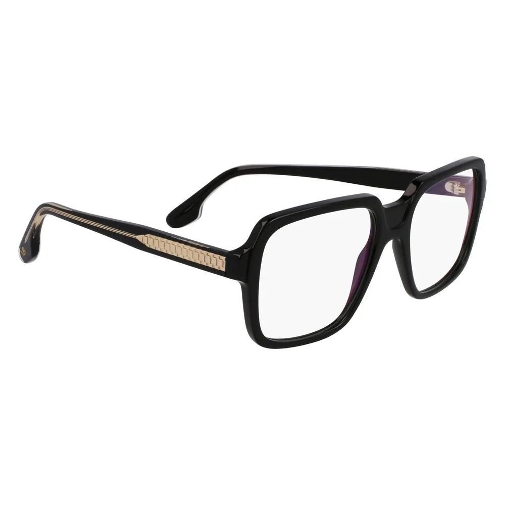 Victoria Beckham Black Acetate Glasses (Frames)
