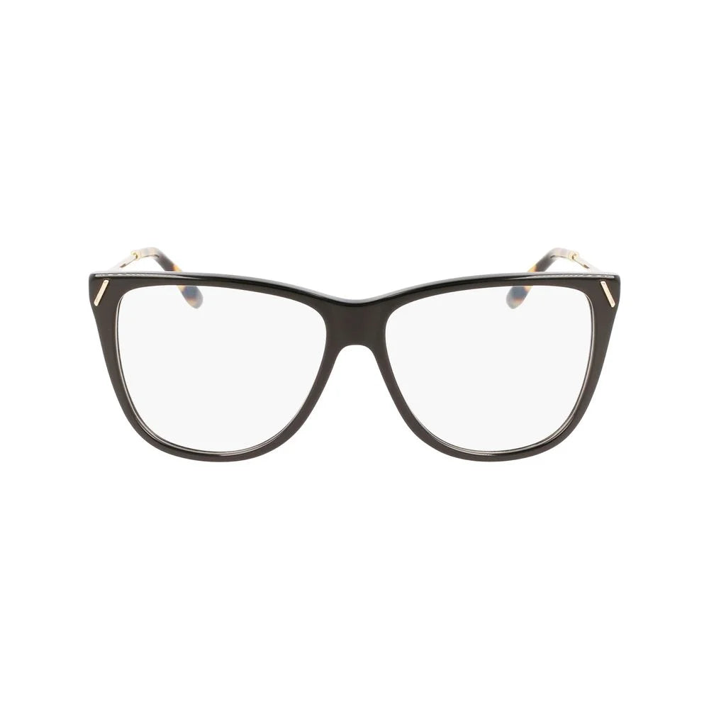 Victoria Beckham Black Acetate Glasses (Frames)
