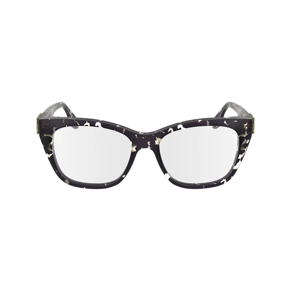 Victoria Beckham Black Acetate Glasses (Frames)