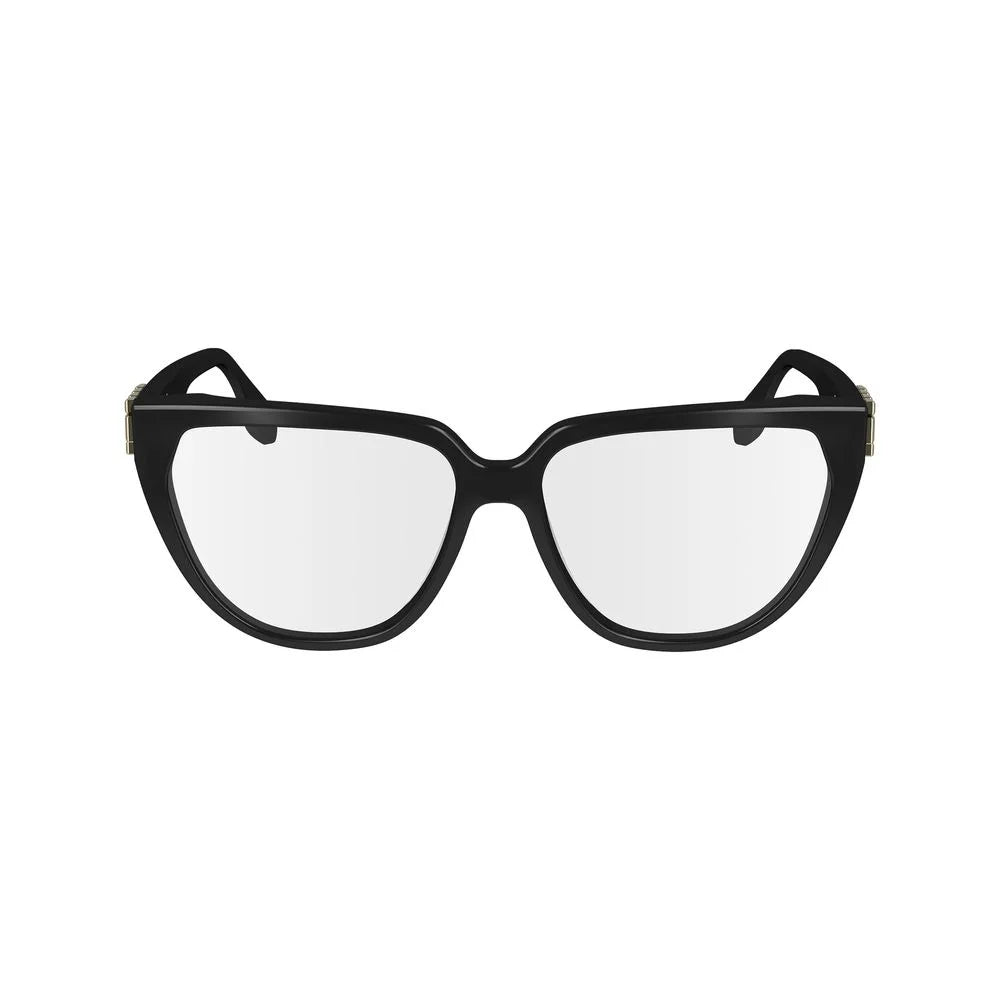 Victoria Beckham Black Acetate Glasses (Frames)