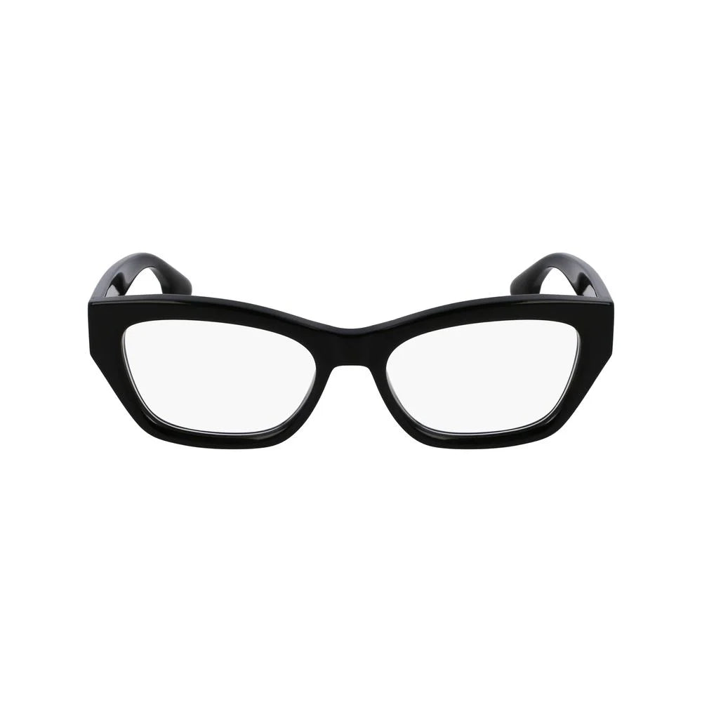 Victoria Beckham Black Acetate Glasses (Frames)