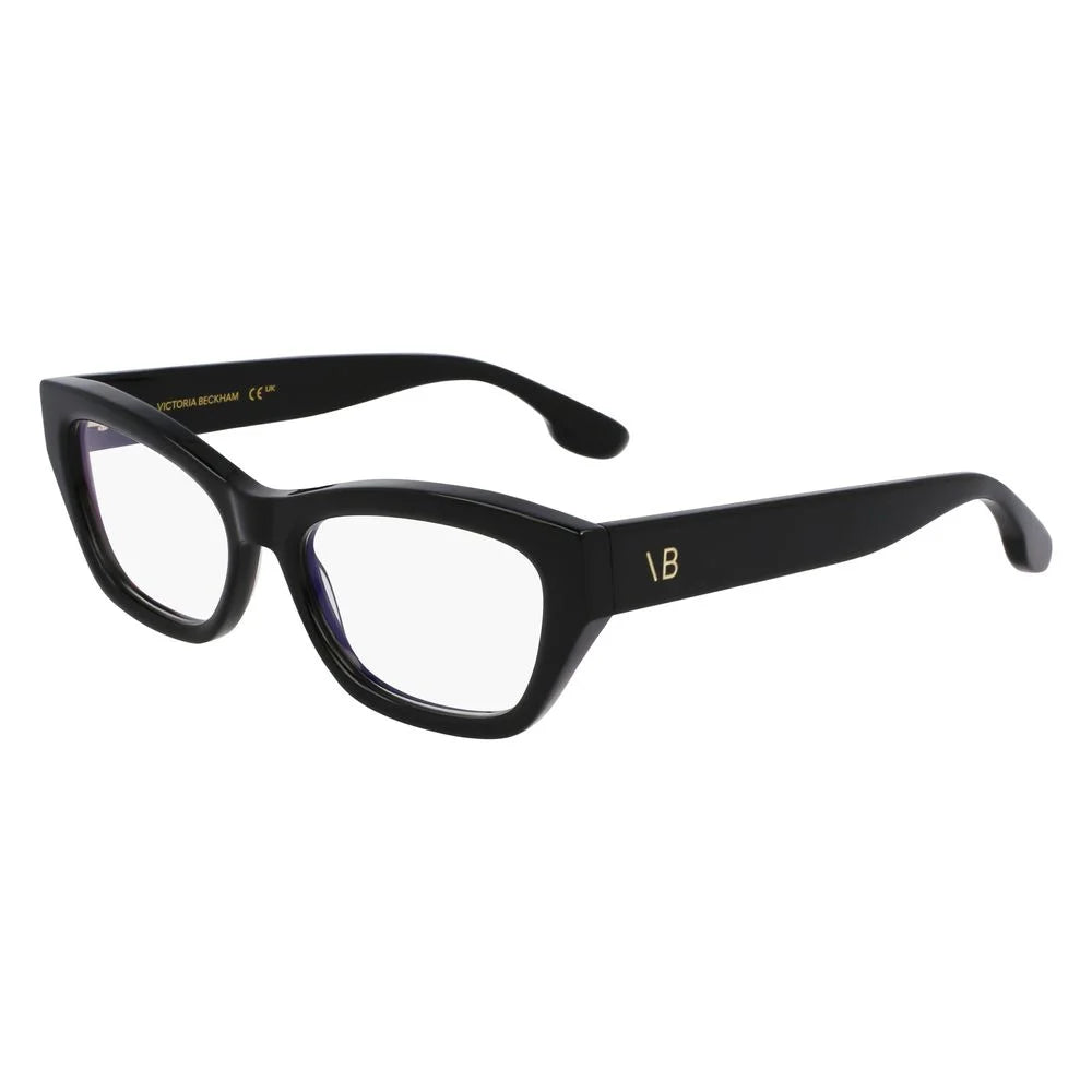 Victoria Beckham Black Acetate Glasses (Frames)