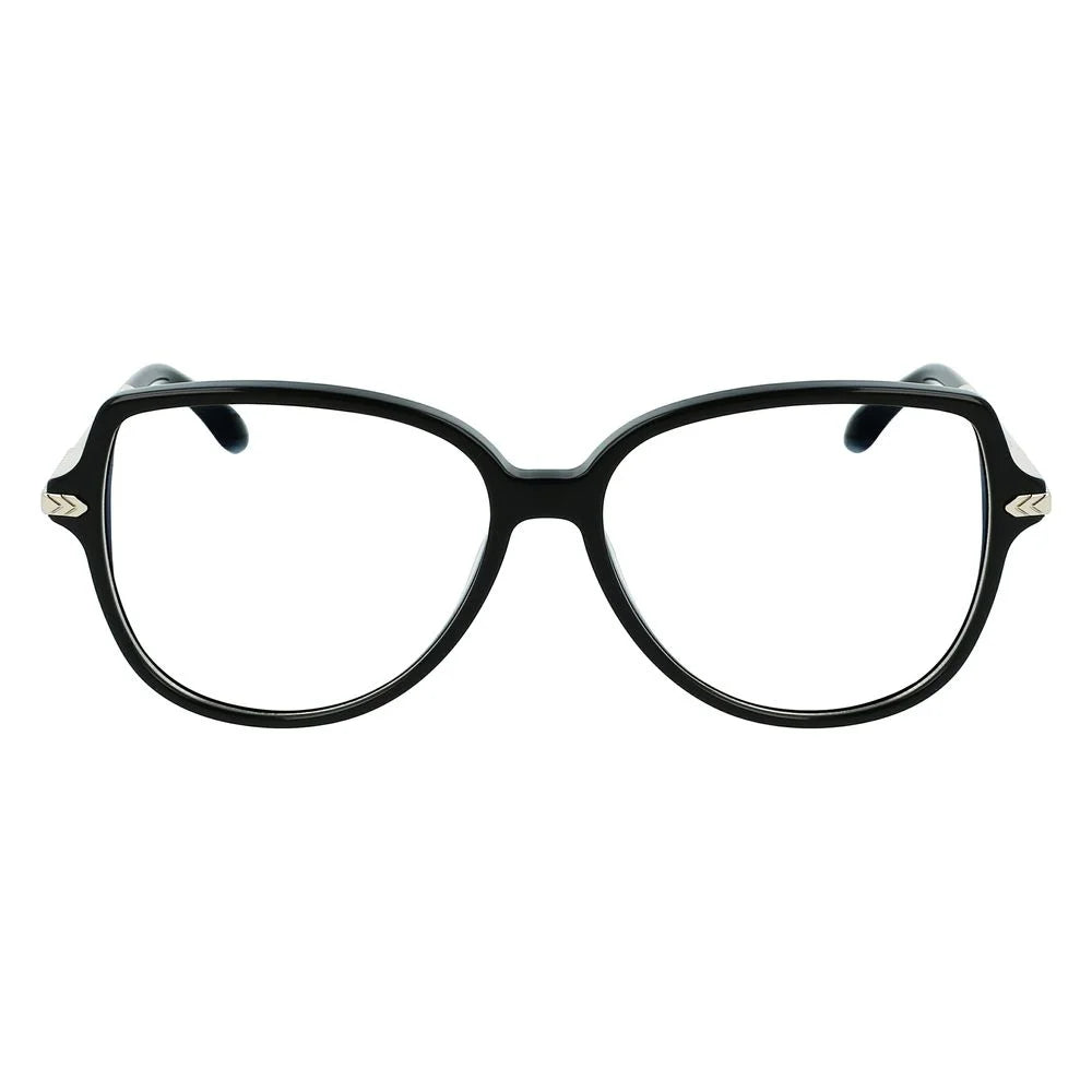 Victoria Beckham Black Acetate Glasses (Frames)