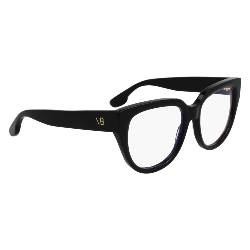 Victoria Beckham Black Acetate Glasses (Frames)