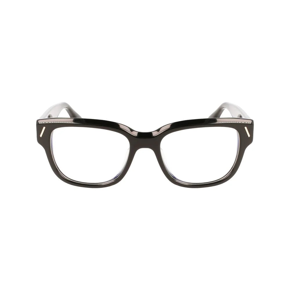 Victoria Beckham Black Acetate Glasses (Frames)
