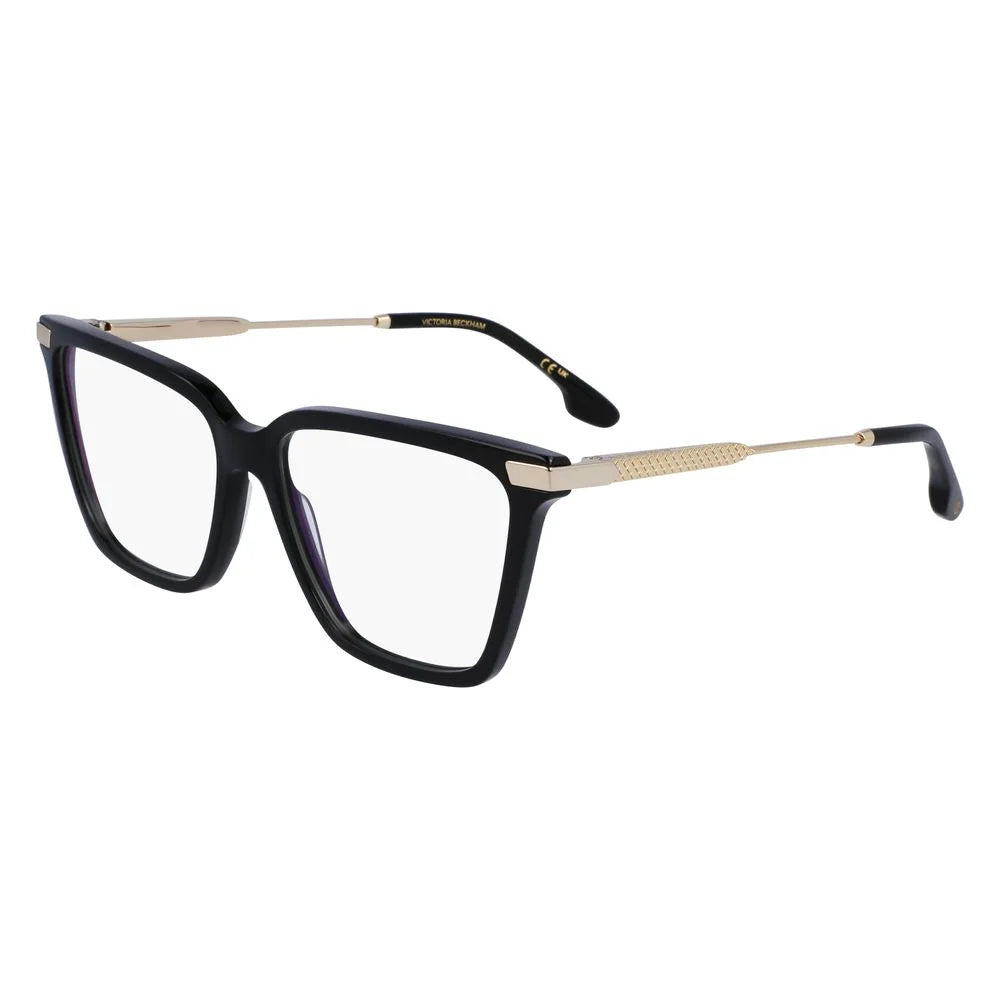 Victoria Beckham Black Acetate Glasses (Frames)