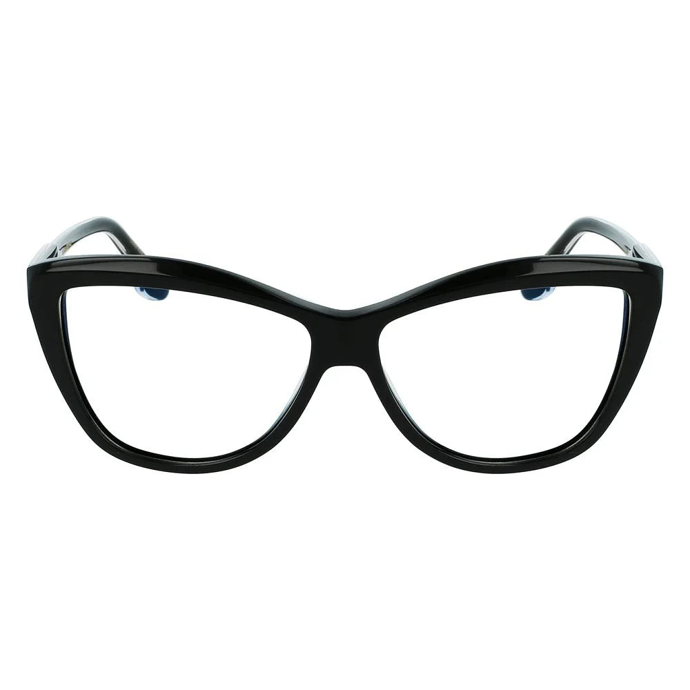Victoria Beckham Black Acetate Glasses (Frames)