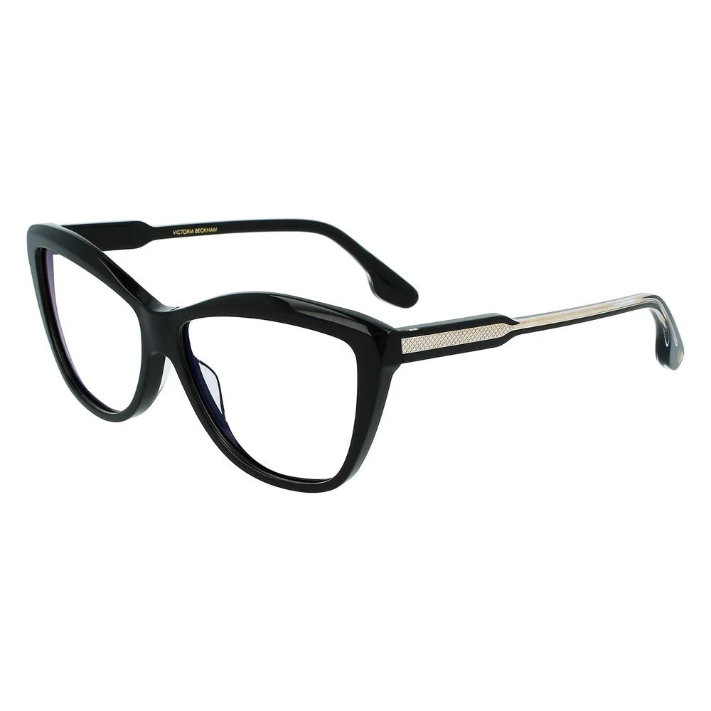 Victoria Beckham Black Acetate Glasses (Frames)