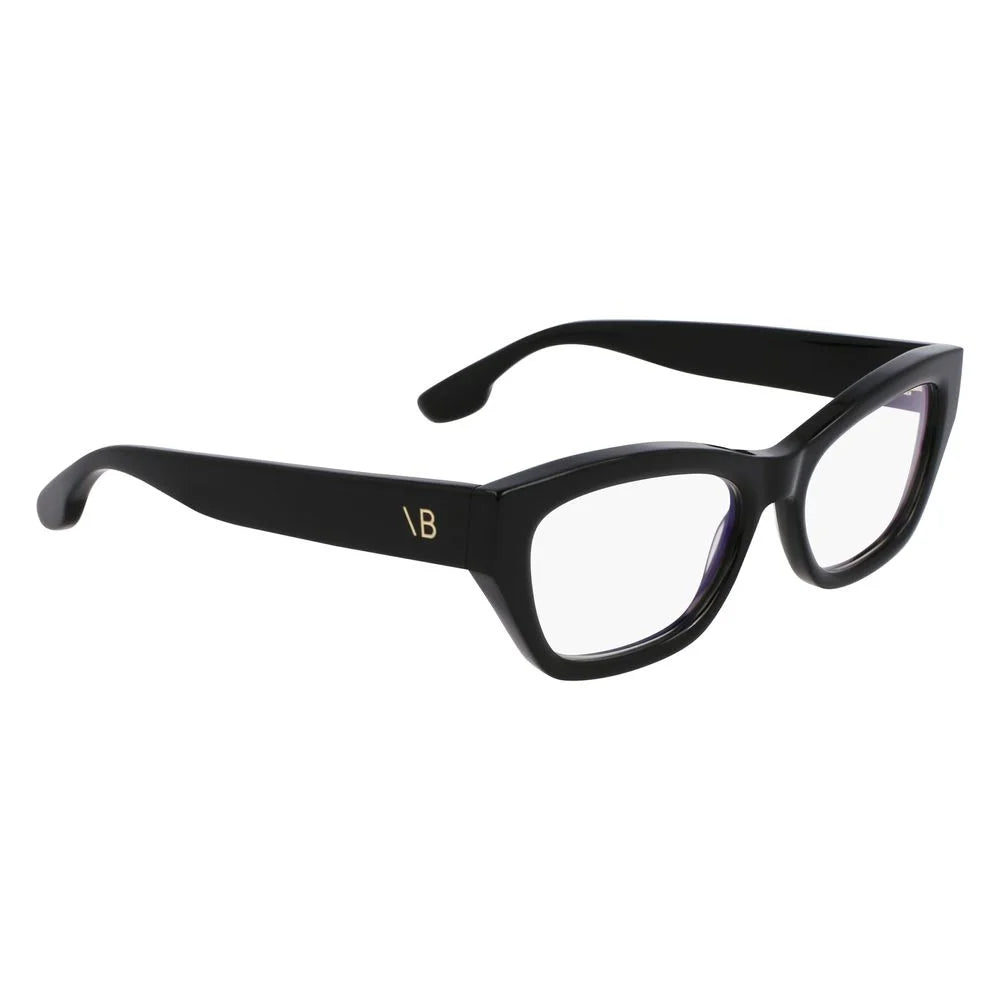 Victoria Beckham Black Acetate Glasses (Frames)