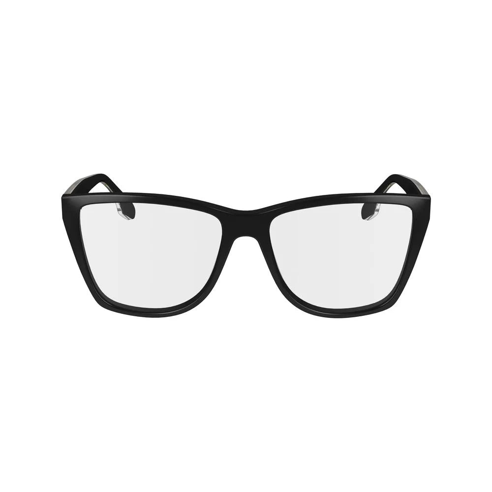 Victoria Beckham Black Acetate Glasses (Frames)