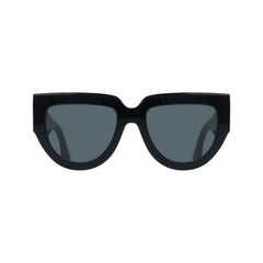 Victoria Beckham Black Acetate Sunglasses