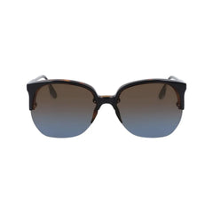 Victoria Beckham Black Acetate Sunglasses