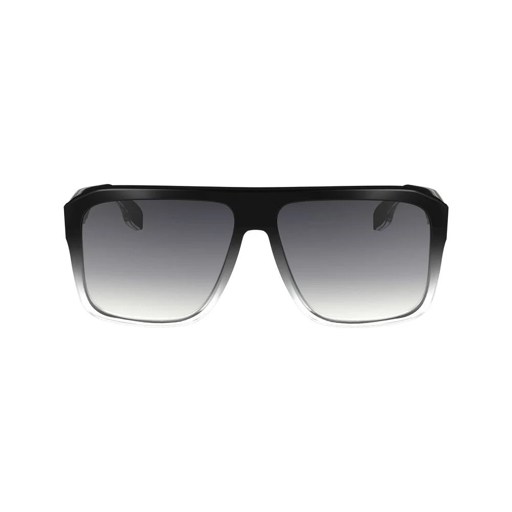 Victoria Beckham Black Acetate Sunglasses