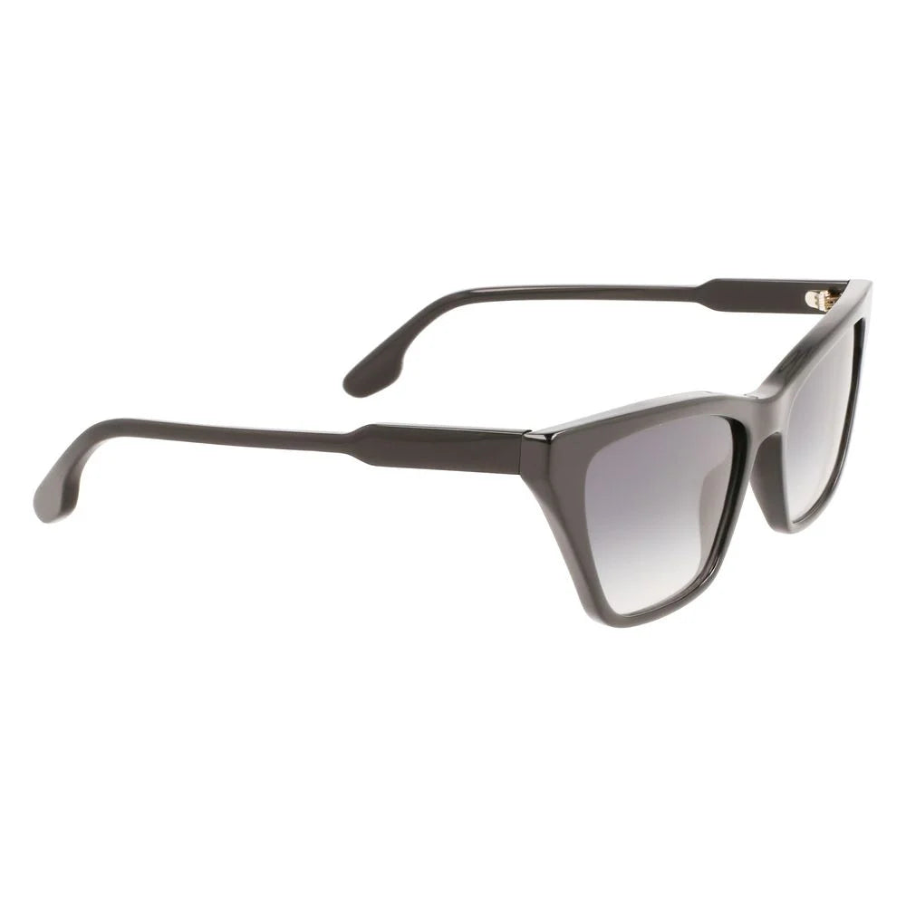 Victoria Beckham Black Acetate Sunglasses