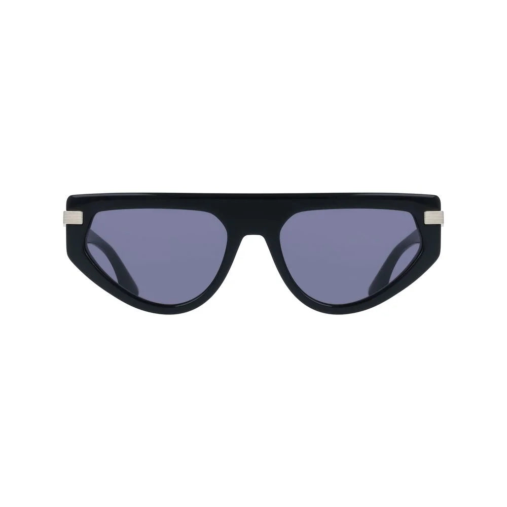 Victoria Beckham Black Acetate Sunglasses