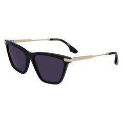 Victoria Beckham Black Acetate Sunglasses
