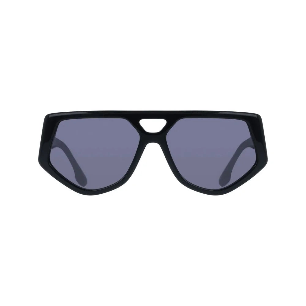 Victoria Beckham Black Acetate Sunglasses