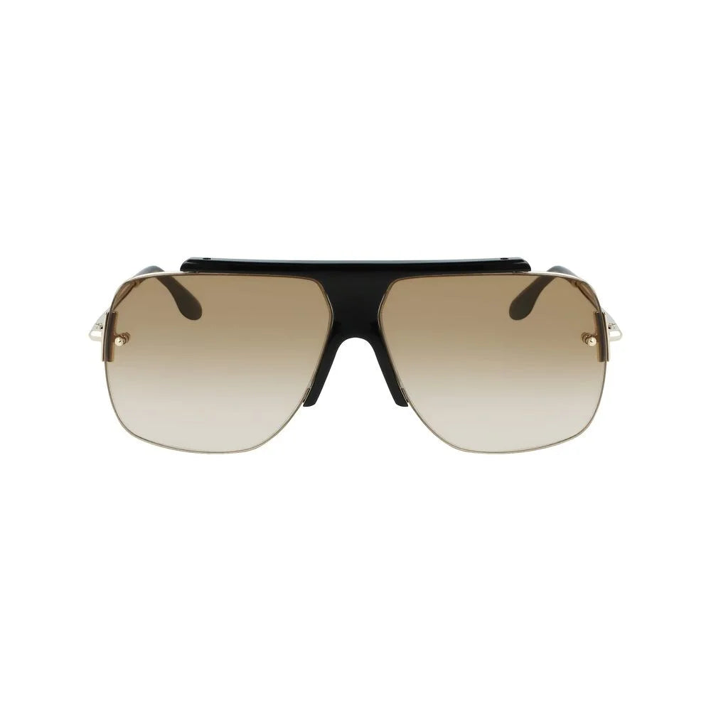Victoria Beckham Black Acetate Sunglasses