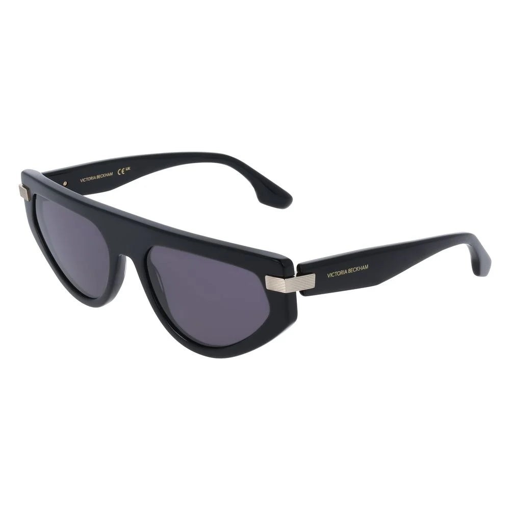 Victoria Beckham Black Acetate Sunglasses