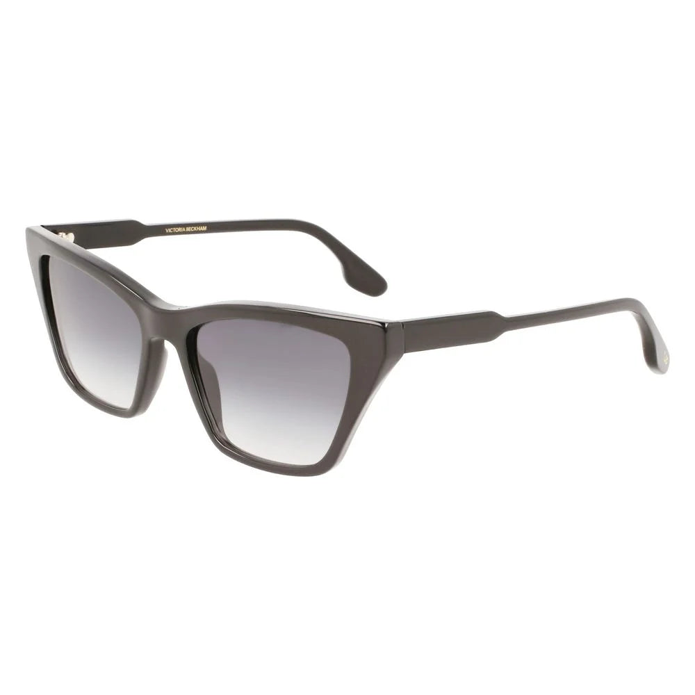Victoria Beckham Black Acetate Sunglasses