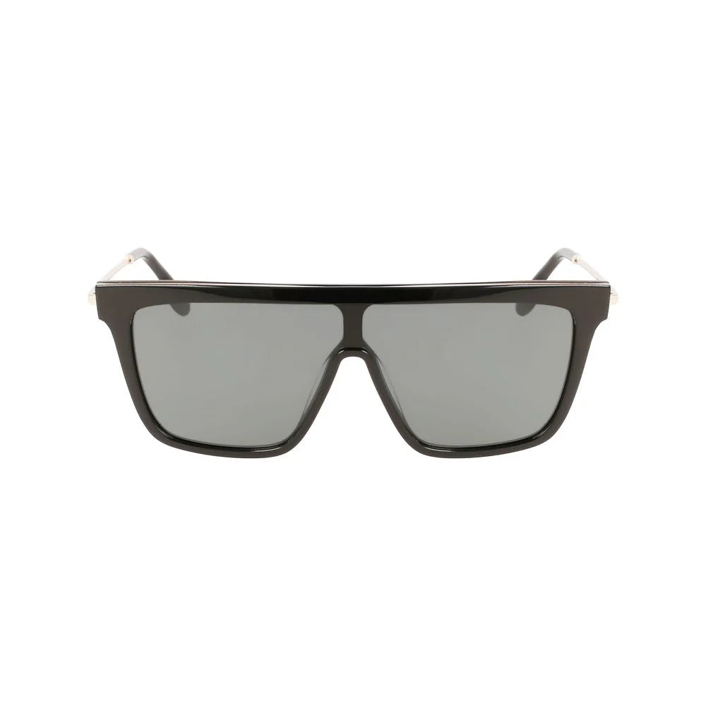 Victoria Beckham Black Acetate Sunglasses