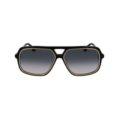 Victoria Beckham Black Acetate Sunglasses