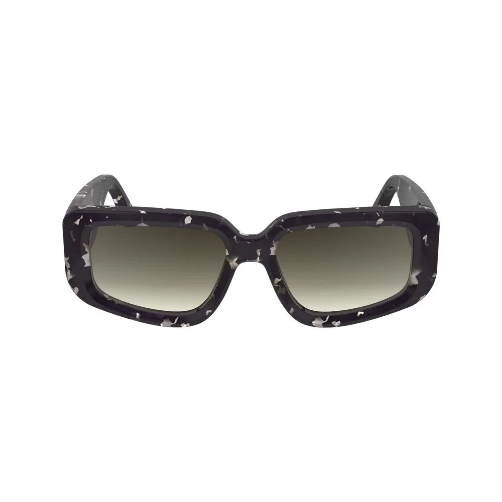 Victoria Beckham Black Acetate Sunglasses