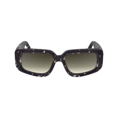 Victoria Beckham Black Acetate Sunglasses