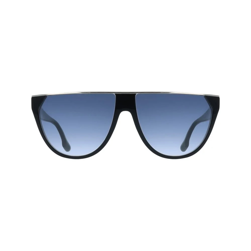 Victoria Beckham Black Acetate Sunglasses