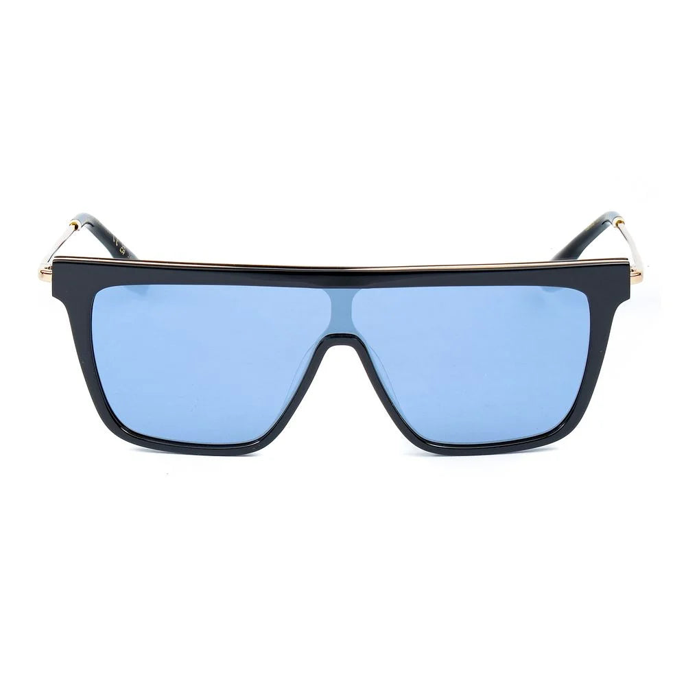 Victoria Beckham Black Acetate Sunglasses