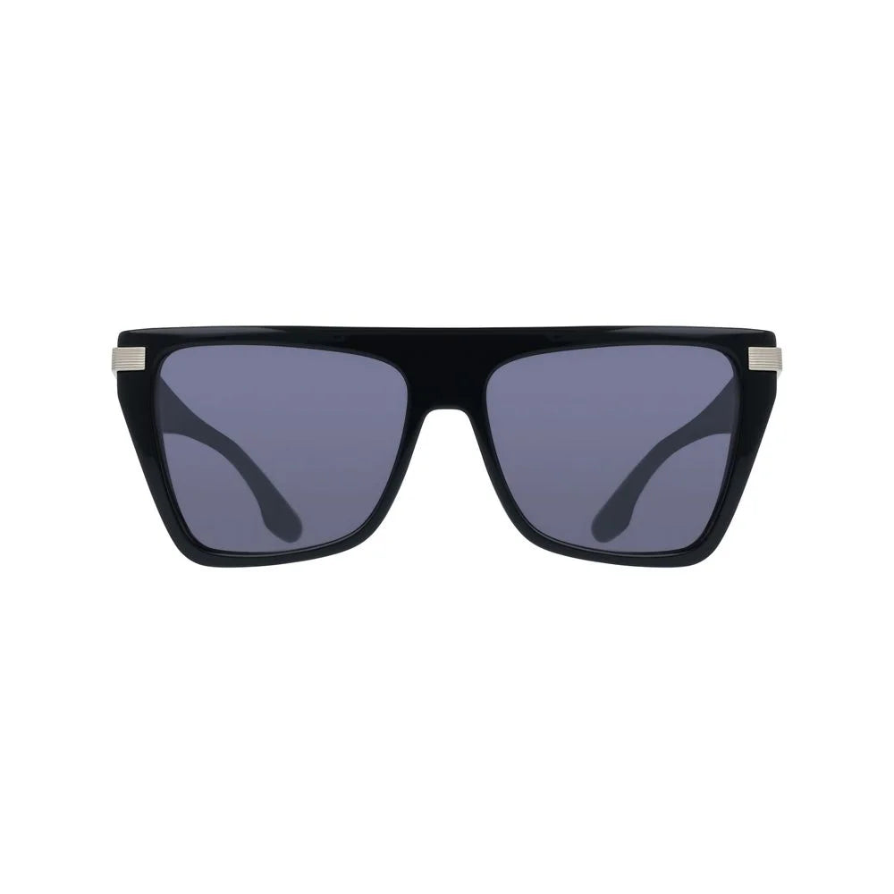Victoria Beckham Black Acetate Sunglasses