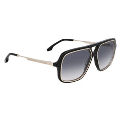 Victoria Beckham Black Acetate Sunglasses