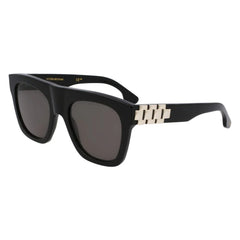 Victoria Beckham Black Acetate Sunglasses