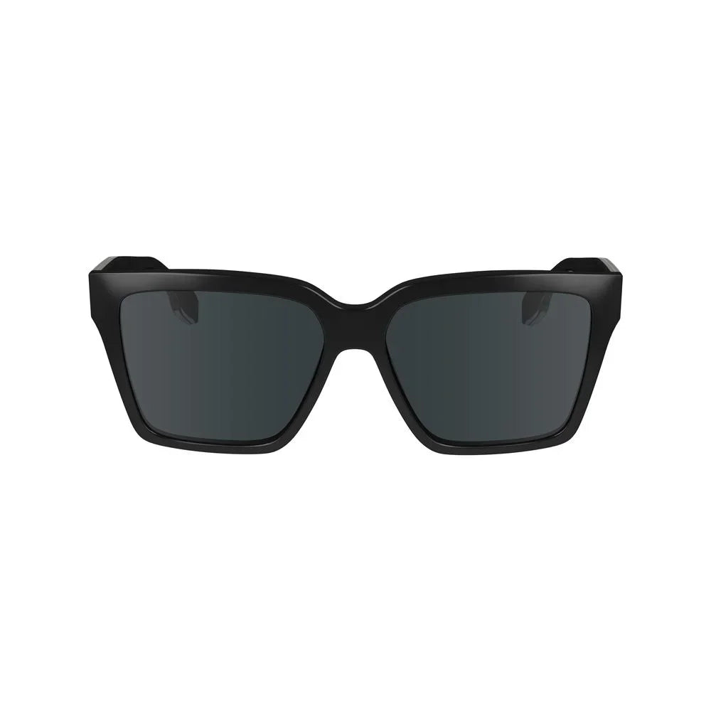 Victoria Beckham Black Acetate Sunglasses
