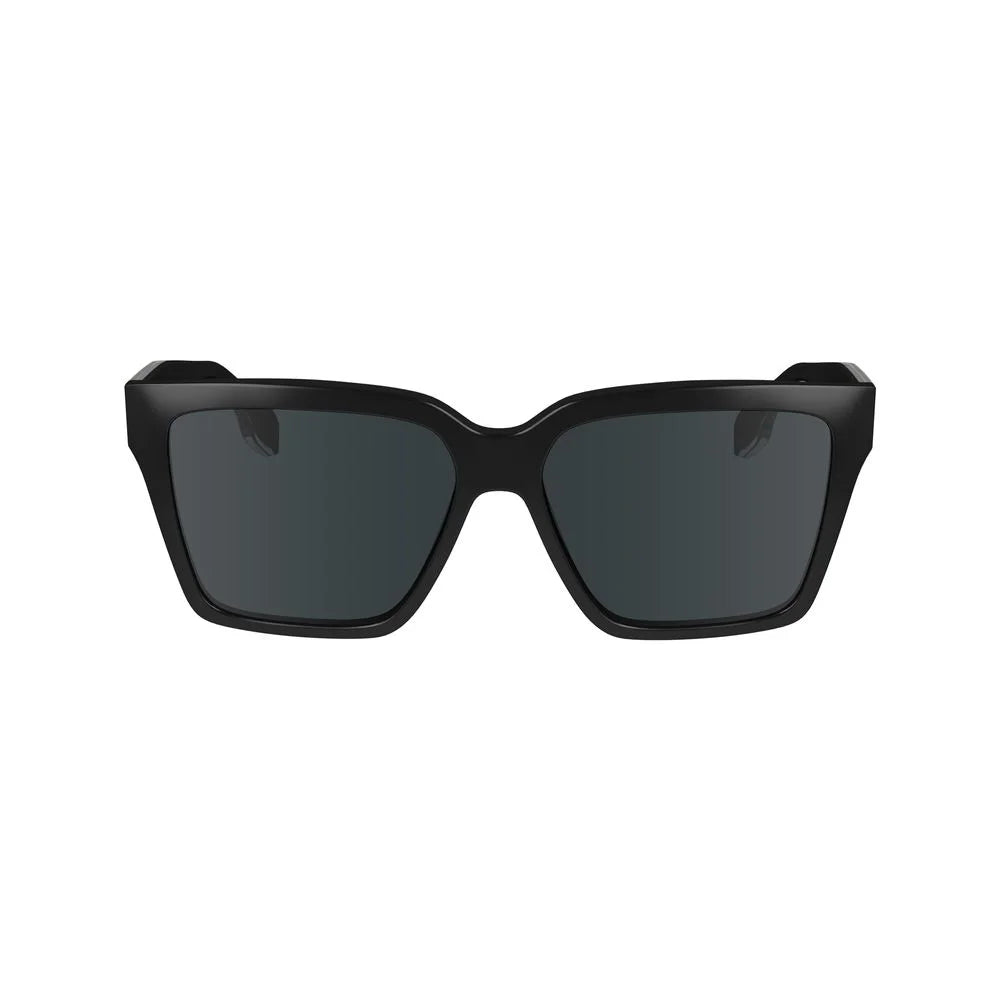 Victoria Beckham Black Acetate Sunglasses