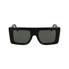Victoria Beckham Black Acetate Sunglasses