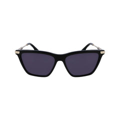 Victoria Beckham Black Acetate Sunglasses