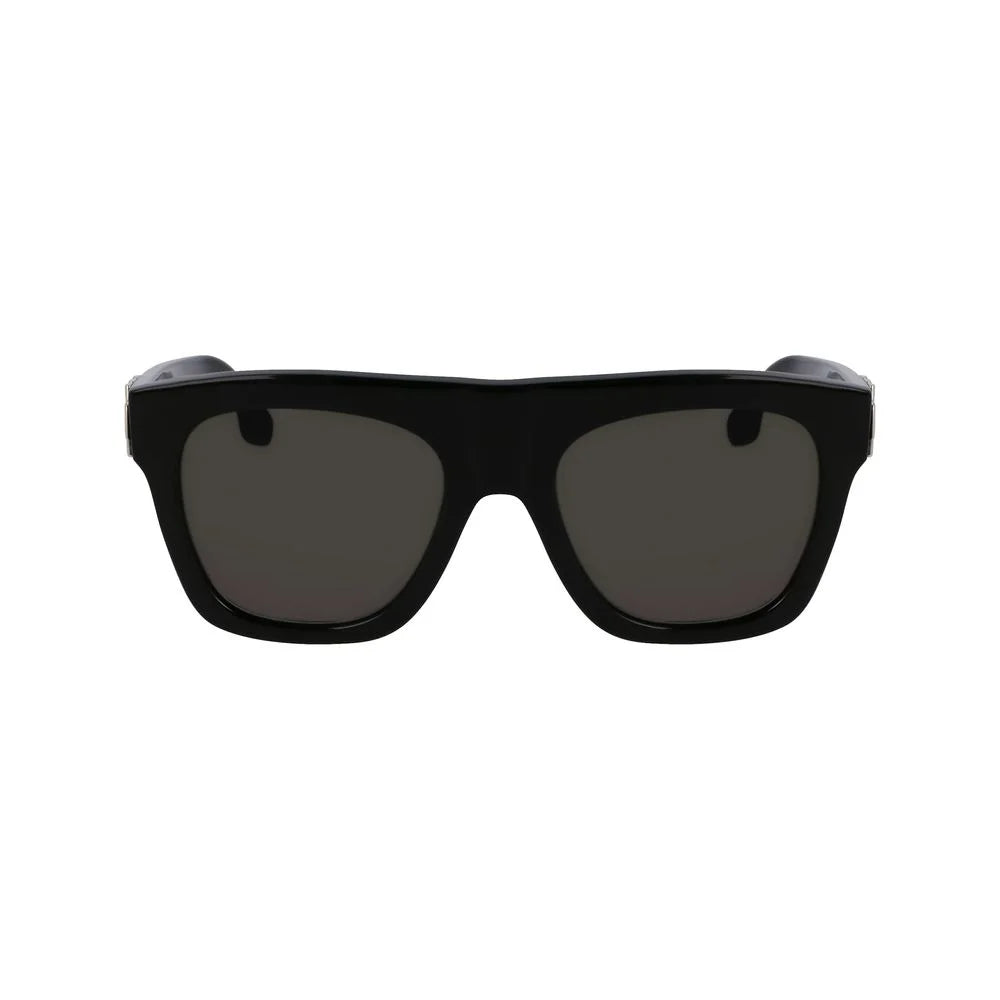 Victoria Beckham Black Acetate Sunglasses