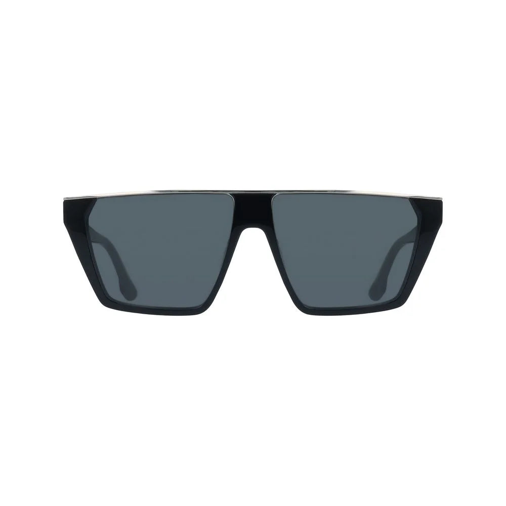 Victoria Beckham Black Acetate Sunglasses