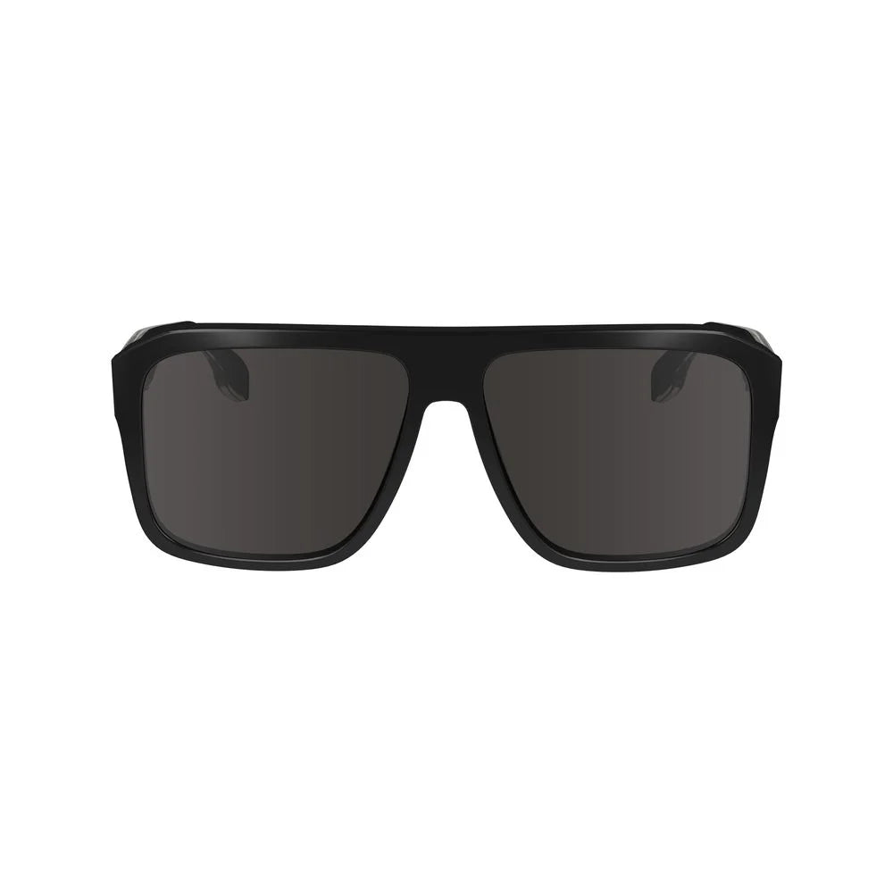 Victoria Beckham Black Acetate Sunglasses