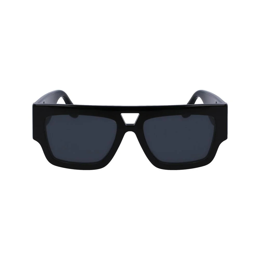 Victoria Beckham Black Acetate Sunglasses