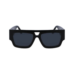 Victoria Beckham Black Acetate Sunglasses