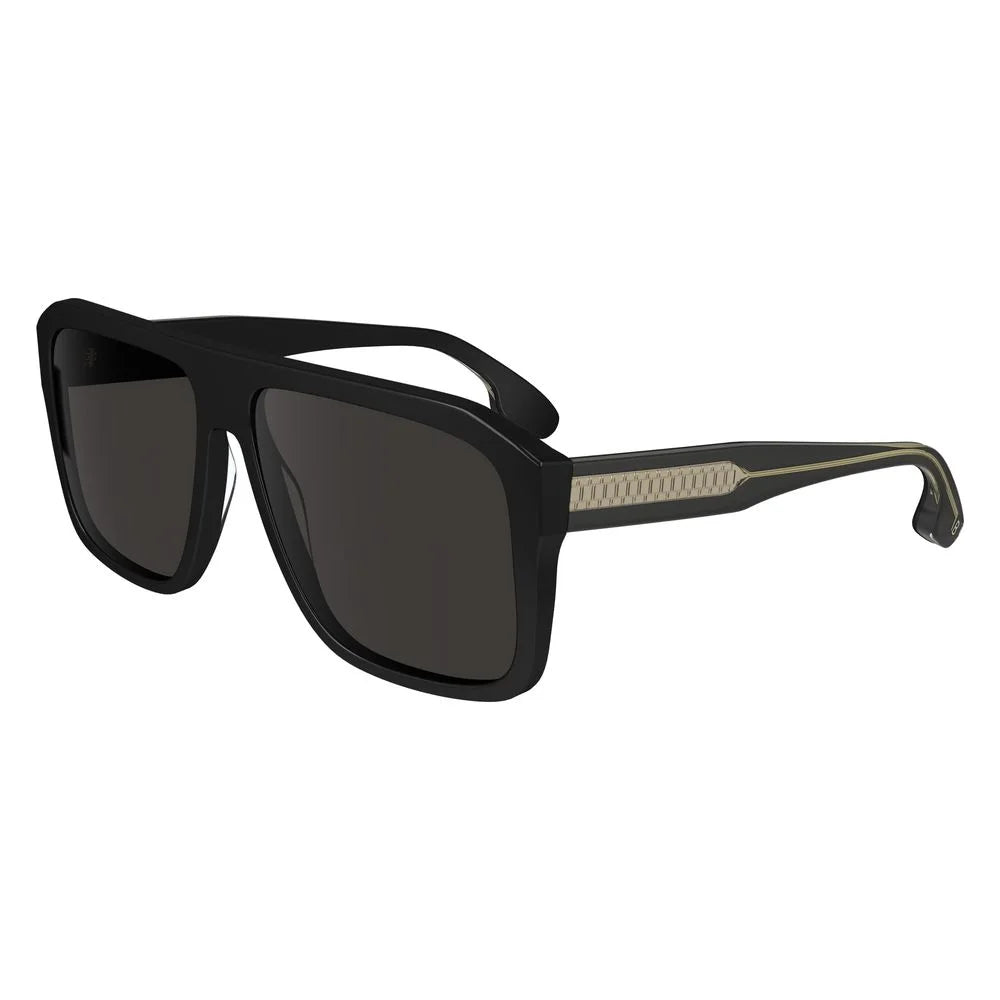 Victoria Beckham Black Acetate Sunglasses