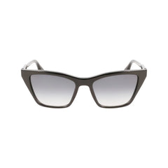 Victoria Beckham Black Acetate Sunglasses