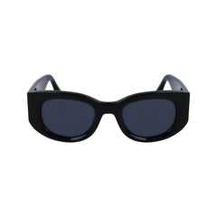 Victoria Beckham Black Acetate Sunglasses