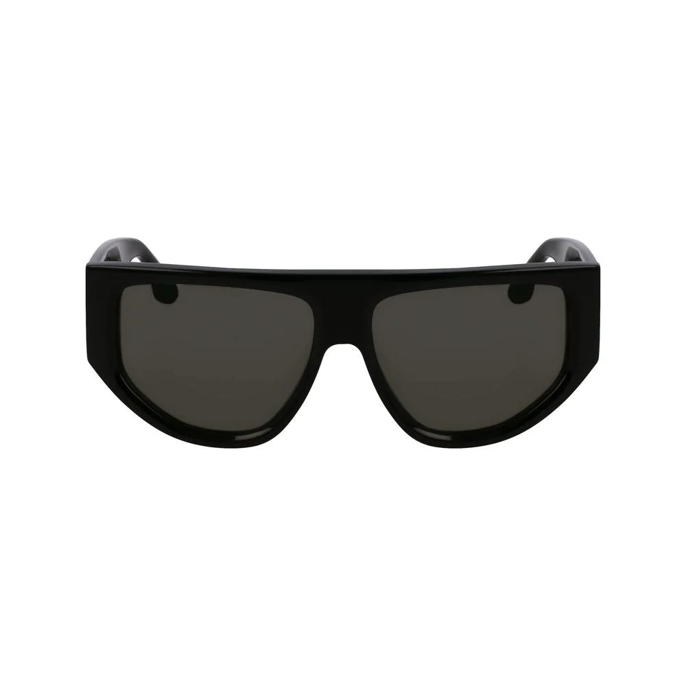 Victoria Beckham Black Acetate Sunglasses