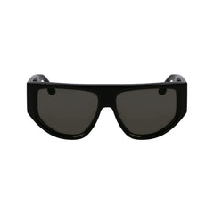 Victoria Beckham Black Acetate Sunglasses