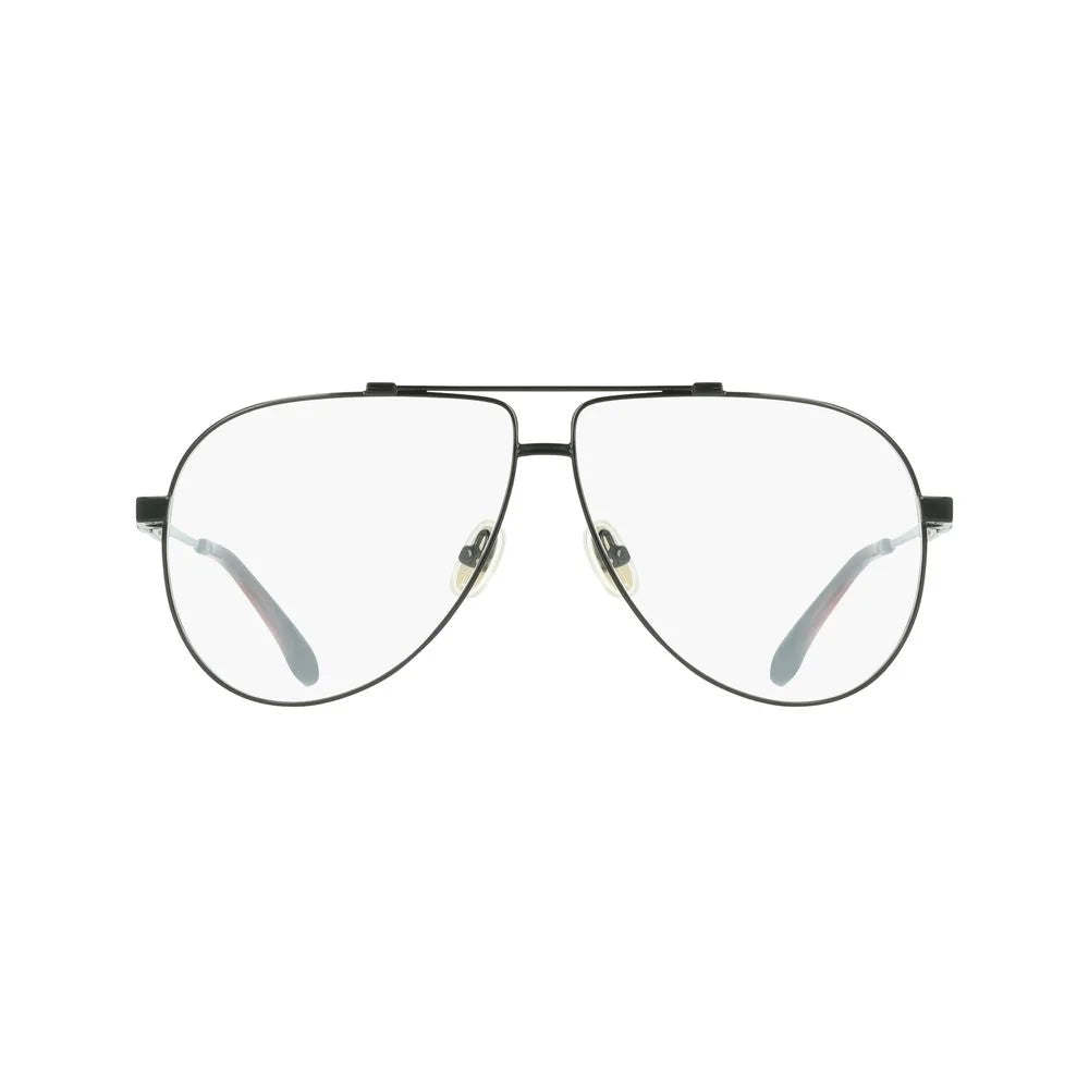 Victoria Beckham Black Metal Glasses (Frames)
